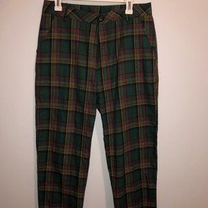 Plaid Pants